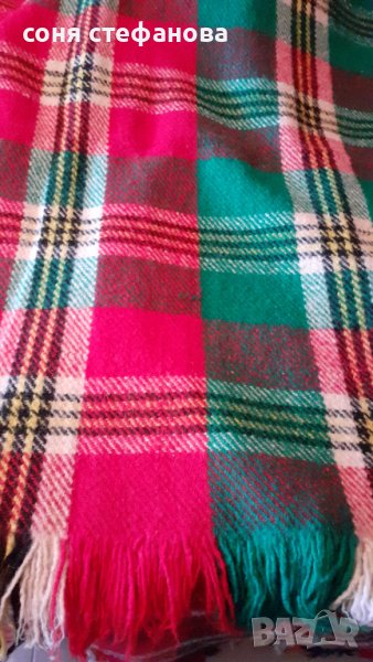 Родопско одеало от чиста вълна, снимка 1