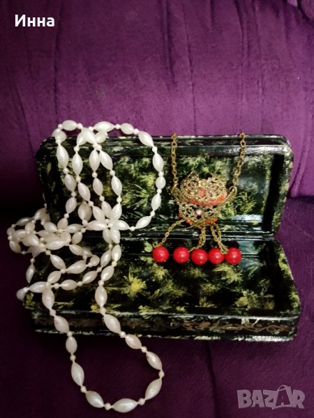 Продавам кутийка за бижута и мъниста, снимка 1