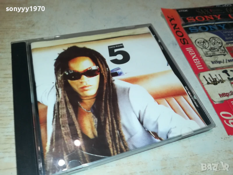LENNY KRAVITZ CD 1108250947, снимка 1