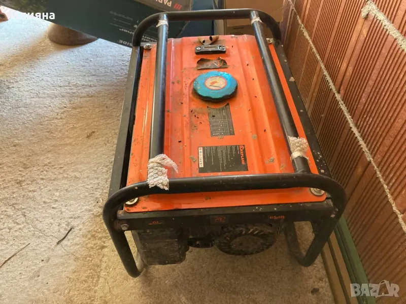 Бензинов генератор Kepland HT 3500 3kw, снимка 1