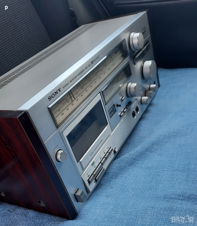 Ресивър и дек Sony , снимка 1