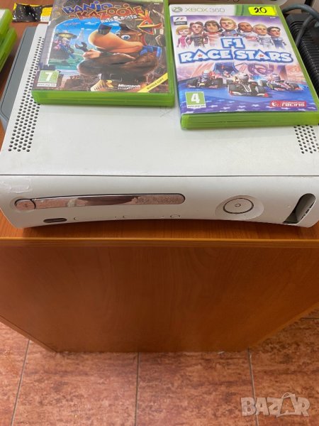 Xbox 360 с игри, снимка 1