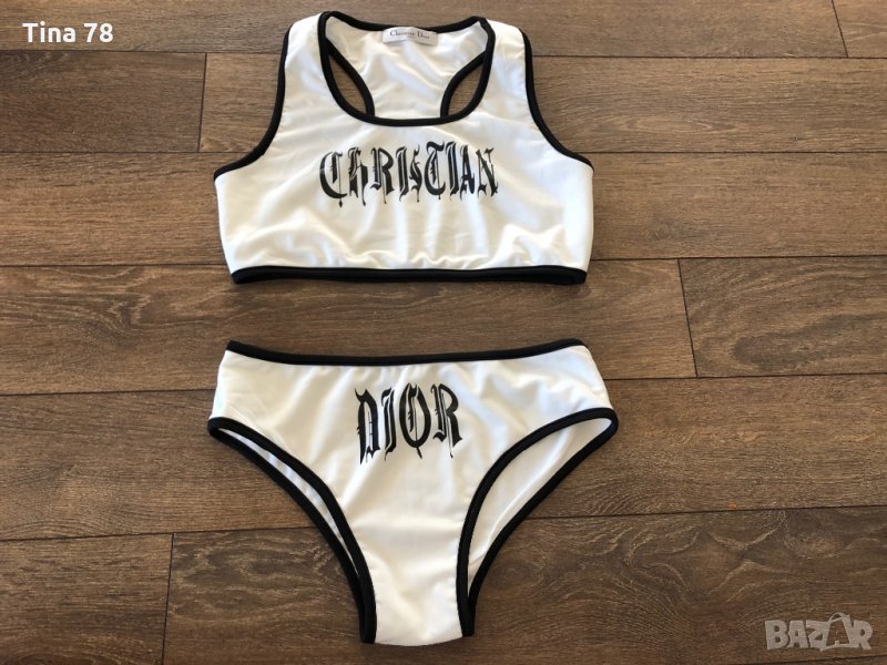 Christian Dior Gothic beachwear бански , снимка 1