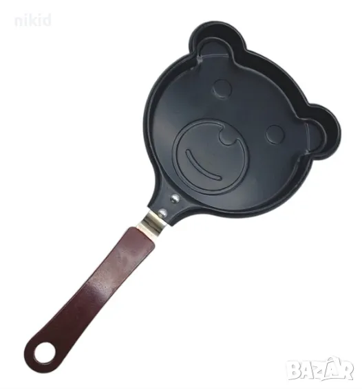 Мини тиган за палачинки Мече , снимка 1