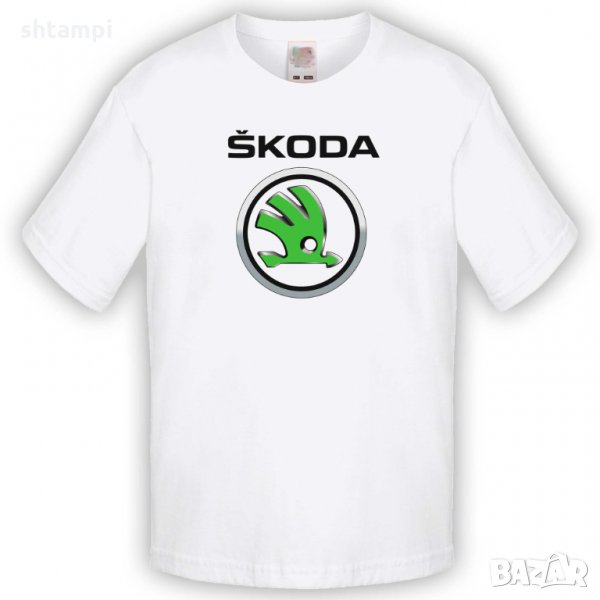 Детска тениска Skoda, снимка 1