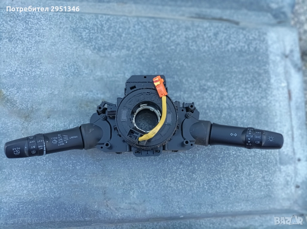 Лост превключване мигачи чистачки Mitsubishi Space Star Mirage 8600A468, снимка 1