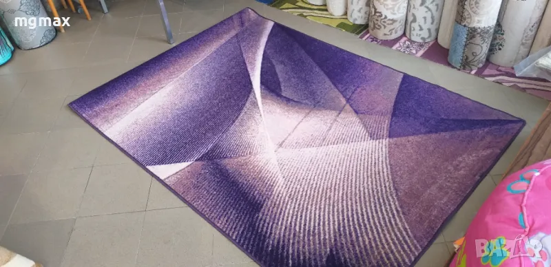 Мокетени килими модел 88 виолет, снимка 1