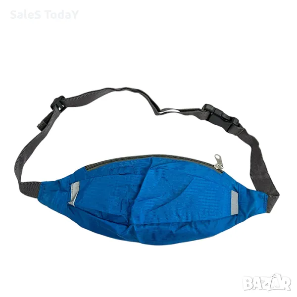 Чантичка за кръст, Чанта за принадлежности, синя, снимка 1