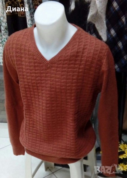 Мъжки пуловери-100% кашмир,мерино,памук,алпака, снимка 1