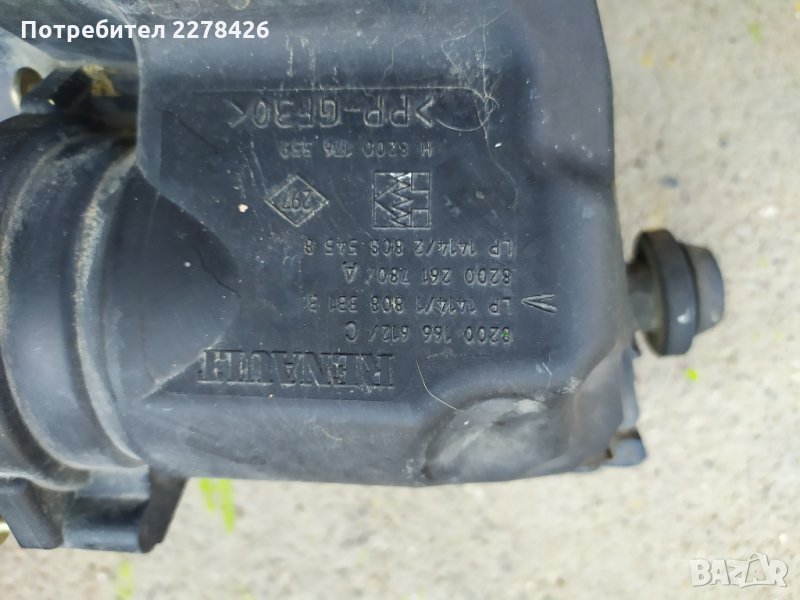 Кутия за въздушен филтър за Рено Меган, снимка 1