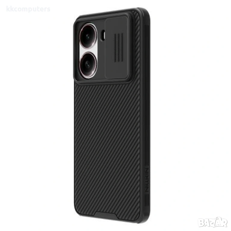 Xiaomi Poco X7 Pro 5G / Redmi Turbo 4 5G Удароустойчив NILLKIN CamShield Калъф и Протектор, снимка 1