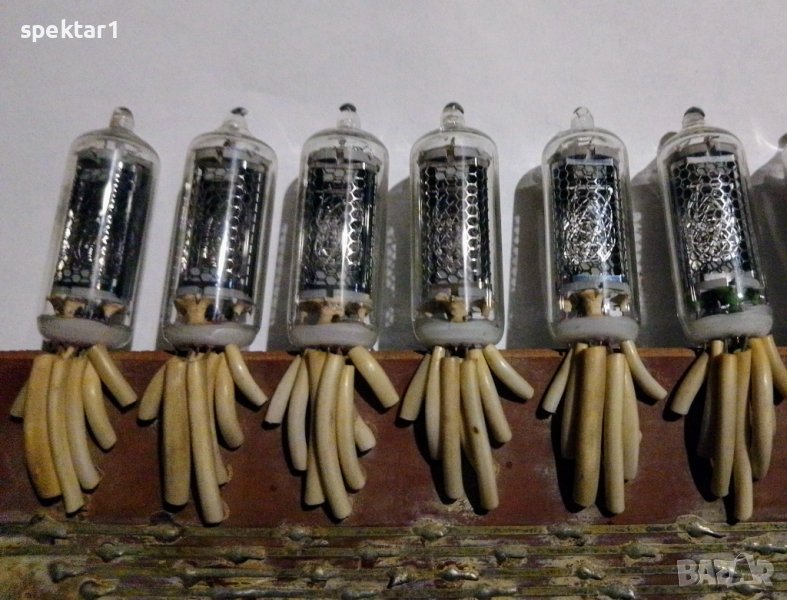 Индикаторни Газоразрядни светещи лампи за часовници Z5900M цифрови лампи, снимка 1