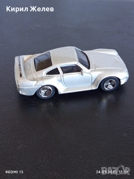 Метална количка спортен модел ПОРШЕ 959 за КОЛЕКЦИЯ ДЕКОРАЦИЯ 51347, снимка 1