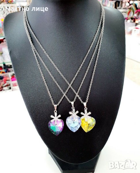 Колие от медицинска стомана , снимка 1