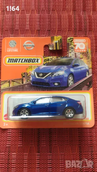 Matchbox 2016 Nissan Sentra, снимка 1