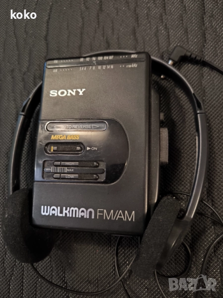 Уалкман Walkman Sony ретро , снимка 1