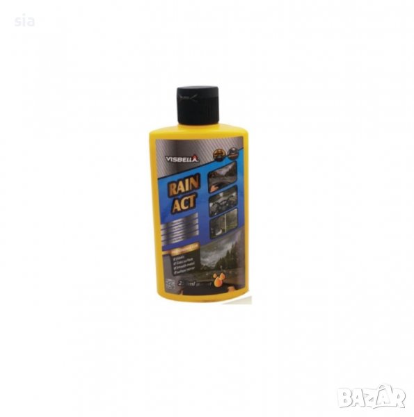 Течност невидими чистачки, Препарат невидима чистачка, хидрофобен слой за стъкло, VISBELLA, снимка 1