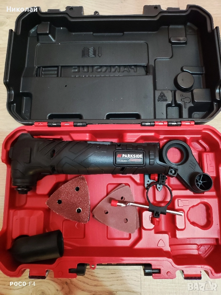Мултифункционален инструмент Parkside PPMFWA 12 A1, снимка 1