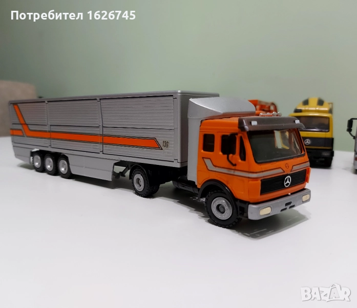 Mercedes-Benz 1633S Conrad 1:50, снимка 1
