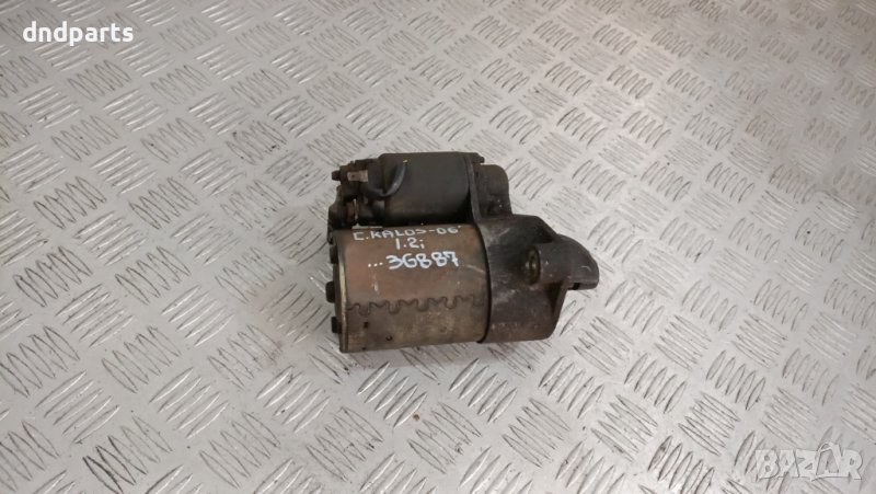 Стартер Chevrolet Kalos 1.2i 2006г.	, снимка 1