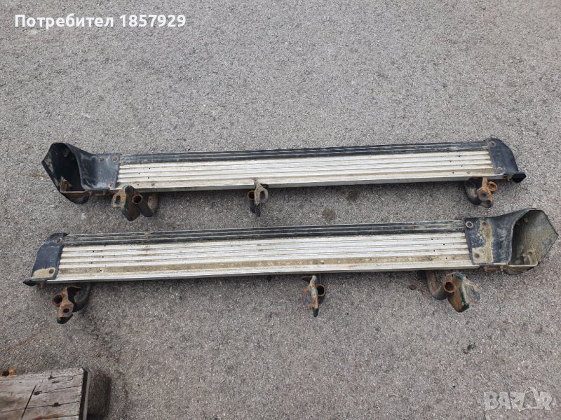 Декоративни прагове за Паджеро 2, снимка 1