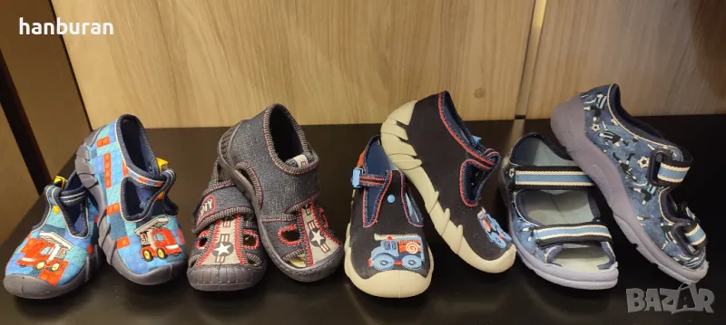 Бебешки пантофи befado, различни размери, снимка 1