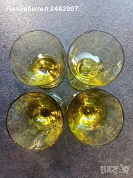 Комплект мини ретро чашки - 4 броя, снимка 1