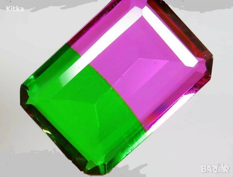 13 Ct. многоцветен бразилски турмалин, снимка 1