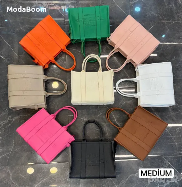 The Tote Bag дамски чанти различни цветове , снимка 1