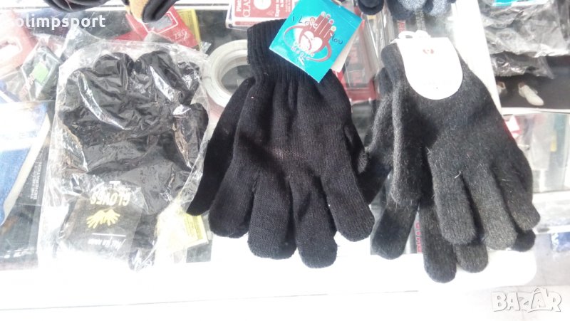 Дамски плетени ръкавици вълна Количество, снимка 1