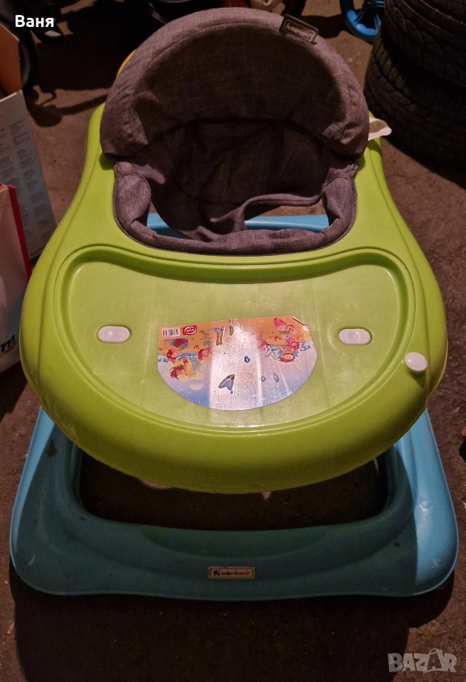 подарявам проходилка и локър, снимка 1