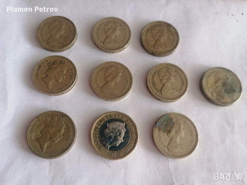 1 паунд Великобритания , снимка 1