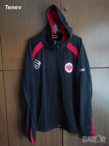 Eintracht Frankfurt Jako J1 One оригинален суичър горнище , снимка 1