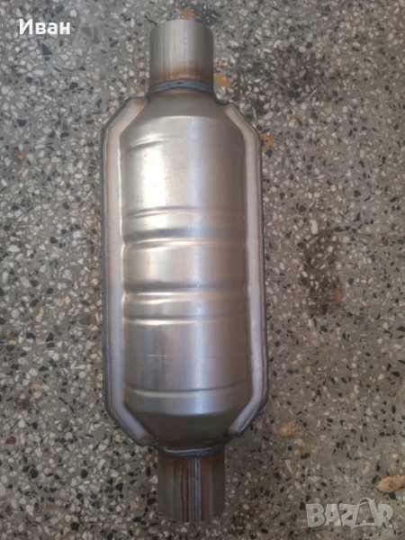 Универсален катализатор EURO 1/EURO 2 ф55, снимка 1