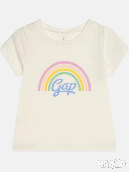 Бебешка тениска GAP , снимка 1