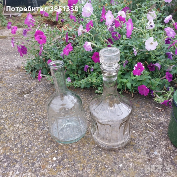 Стъклени гарафи за вода  1.5л , снимка 1