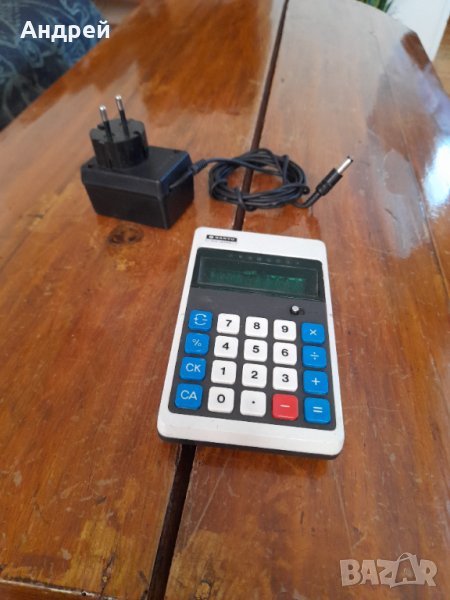Стар калкулатор Sanyo CX-8034, снимка 1