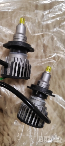 LED крушки H7 на 360 градуса, снимка 1
