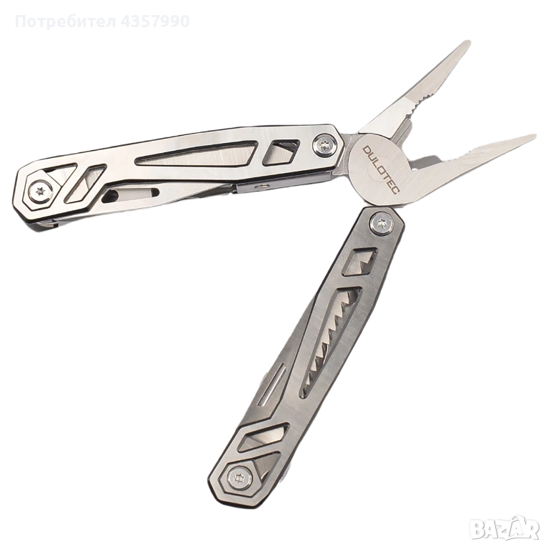 Комплект с 4 бита DULOTEC MULTITOOL, снимка 1