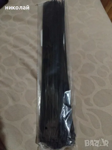 продавам Кабелни връзки(свински опашки) , снимка 1