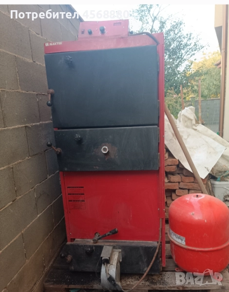 Котел-твърдо гориво (дърва и въглища), снимка 1