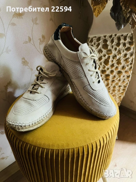 Чисто нови дамски обувки FRED DE LA BRETONIERE, снимка 1