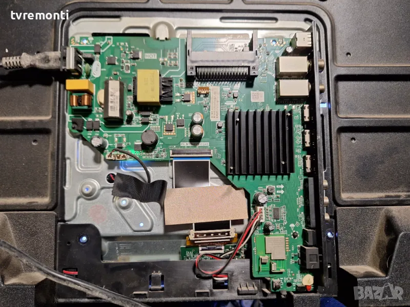 Main board EL.MT9602V-FG48 Smart Tech 32HV10V1 , for 32inc DISPLAY CX320DLEDM, снимка 1