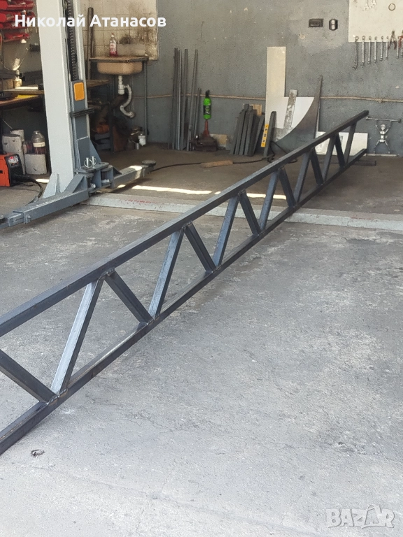 Метални ферми и конструкции , снимка 1