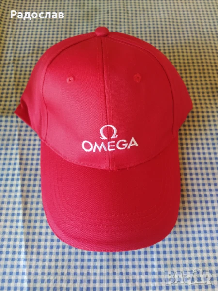 спортна шапка с козирка OMEGA, снимка 1