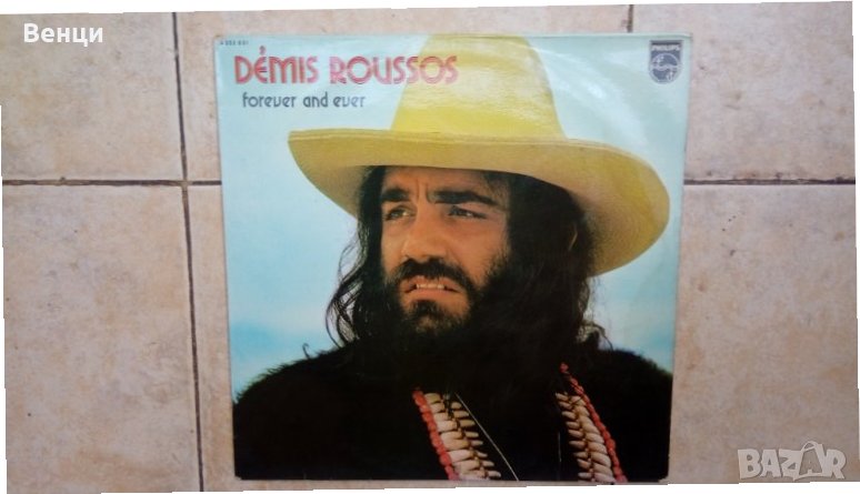 Грамофонна плоча DEMIS ROUSSOS   LP., снимка 1
