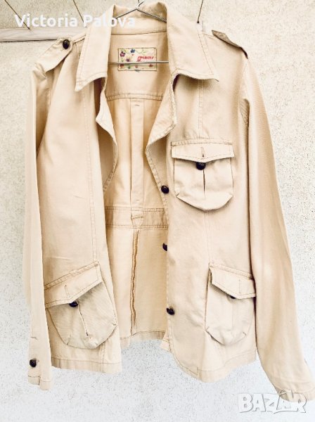 Модерно дънково яке, снимка 1