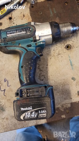 Винтоверт makita BDF 441, снимка 1