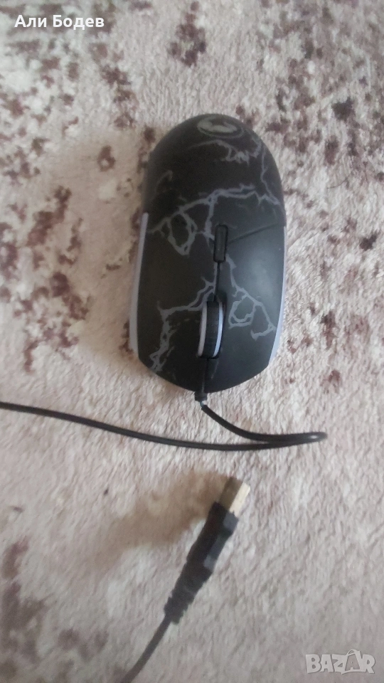 Геимърска мишка MARVO, снимка 1