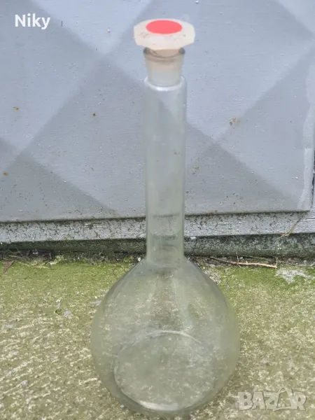 Колба 1000мл., снимка 1